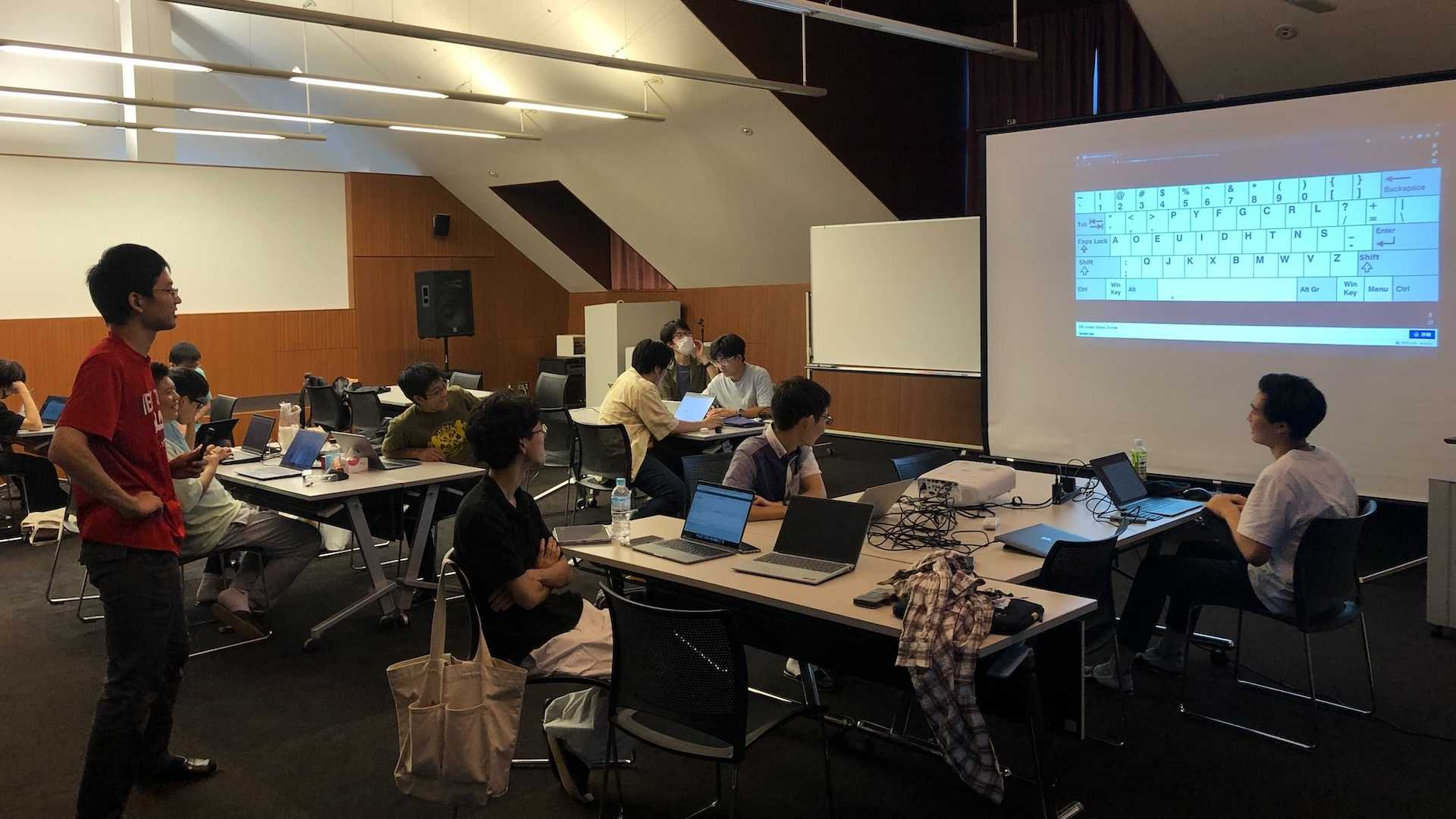 2023 年度夏合宿の様子